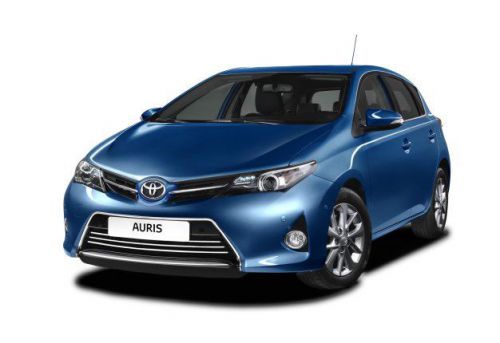 Обновлённый Toyota Auris