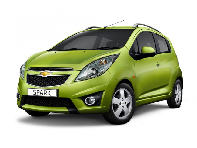 Chevrolet Spark - характеристики цены фото и обзоры всех моделей