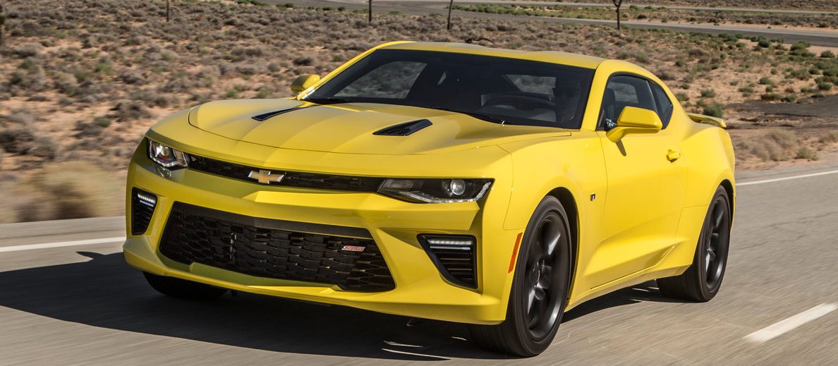 Chevrolet Camaro. Из чего состоит легенда…